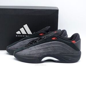 NEW adidas Nova IIInfinity 001 Sneakers IH2813 Black/Red/Carbon